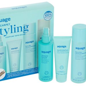 Aquage Red Carpet Styling Hair Care Set