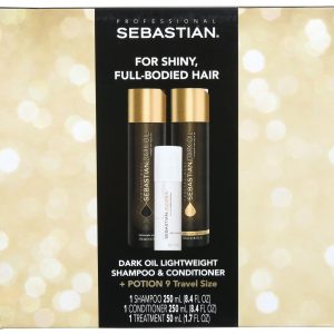 Sebastian Dark Oil Lightweigth Hair Care Set