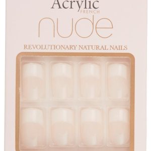 Kiss Acrylic French Nude French Press-On Manicure