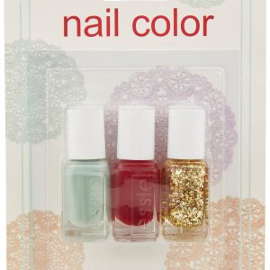 Essie 3 Pc Mini Trio Nail Polish Set