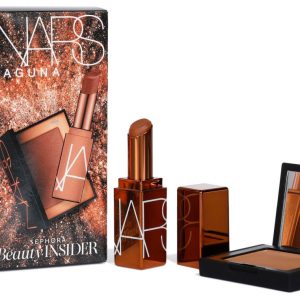 NARS 2 Pc Laguna Bronzing Powder & Afterglow Lip Balm Set
