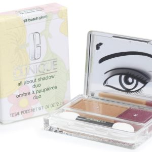 Clinique All About Shadow Duo - Beach Plum Shimmer