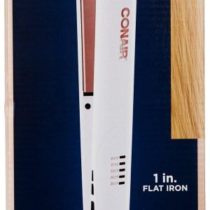 Conair Double Ceramic 1'' Flat Iron