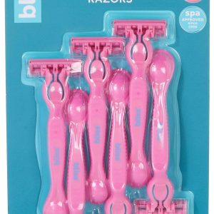 Bliss 6-Pc. Triple Blade Razor Set