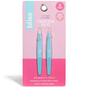 Bliss 2 Pk Tweezer Set