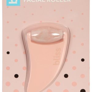 Bliss Rose Gold Rescue Rose Quartz Facial Roller