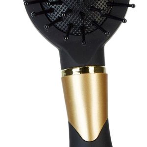 Conair Velvet Touch Paddle Ball-Tipped Compact Hair Brush