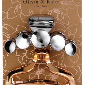 Olivia & Kate 2 Pk Claw Hair Clip Set