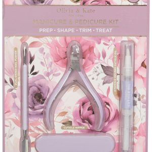 Olivia & Kate 4 Pc Manicure & Pedicure Set