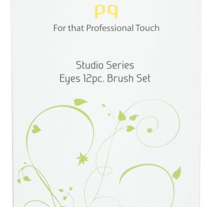 BDELLIUM 12 Pc Eye Makeup Brush Set