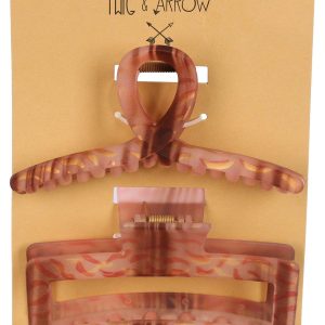 Twig & Arrow 2 Pk Hair Claw Clips