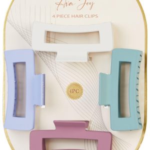 Ava Joy 4 Pc Hair Claw Hair Clip Set