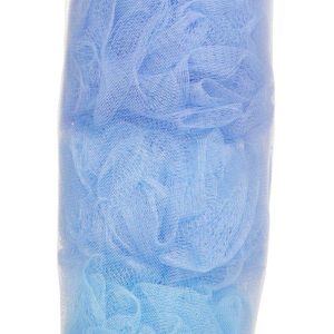 Love Beauty 5 Pk Netted Bath Sponges