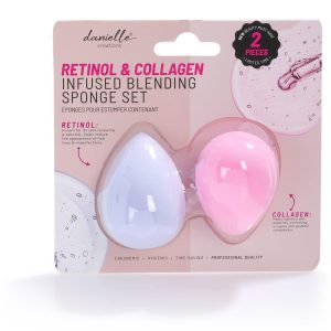 Danielle 2 Pk Makeup Blending Sponges