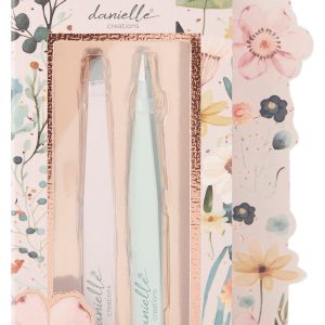 Danielle 2 Pc Tweezer Duo Set