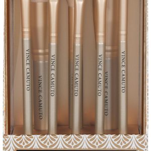 Vince Camuto 8 Pc Eye & Face Makeup Brush Set