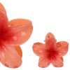 Bay Studio 3 Pk Flower Shaped Claw Clips