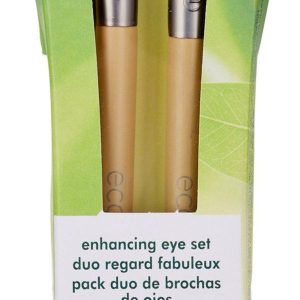 Ecotools 2-Pc. Double Ended Eye Makeup Brush Set