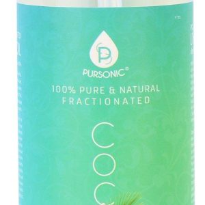 Pursonic 16 oz Pure Coconut Oil