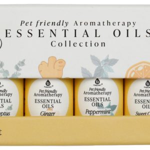 Pursonic 6 Pc Pet Friendly Aromatherapy Essential Oils Set