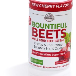 Country Farms Cherry Flavor Bountiful Beets Supplement