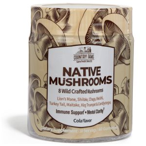 Country Farms Native Mushrooms Immune Support Gummies