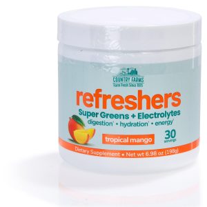 Country Farms Tropical Mango Refreshers Dietary Supplement
