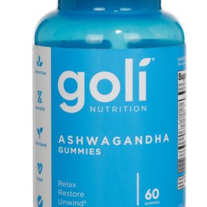 Goli Ashwagandha Supplement Gummies