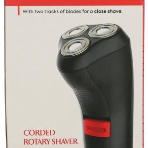 Remington Mens Corded Rotary Shaver