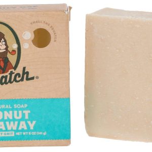 Dr. Squatch Coconut Castaway Men's Soap 5 oz.