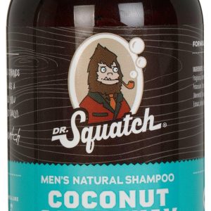 Dr Squatch Coconut Castaway Mens Shampoo