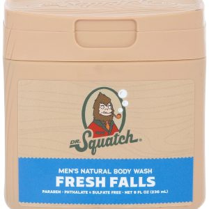 Dr. Squatch Fresh Falls Men's Body Wash 8oz.