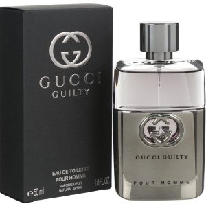 Gucci Guilty Mens 1.6 oz Eau De Toilette