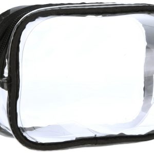 Conair Clear Vinyl Water Resistant Organizer Case