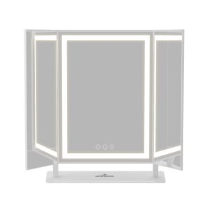 Lavish Trifold LED Tri-Tone Makeup Mirror