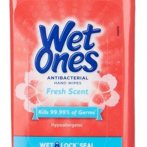Wet Ones 20-Pack Fresh Scent Antibacterial Hand Wipes