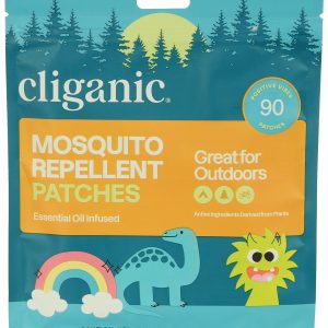 Cliganic Mosquito Repellent Patches