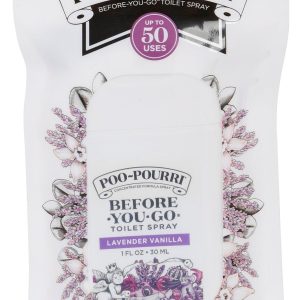 Poo-Pourri Lavender Vanilla Pocket Size Toilet Spray
