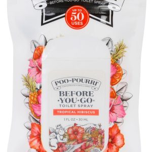Poo-Pourri Tropical Hibiscus Pocket Size Toilet Spray