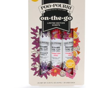 Poo-Pourri 3 Pk On The Go Bathroom Sprays
