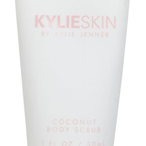 Kylie Skin Travel Size Coconut Body Scrub, 1 Oz
