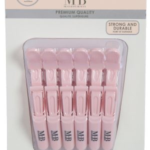 MHB 6 Pk Blow Dry Hair Clips