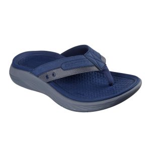 Skechers Mens Silva Flip Flop Sandals