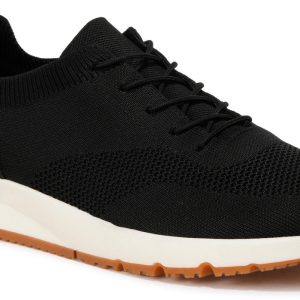 Vince Camuto Mens VY-Rayan Knit Upper Sneakers