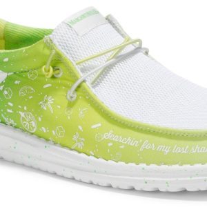 Hey Dude Mens Wally Margaritaville 2 Canvas Shoes