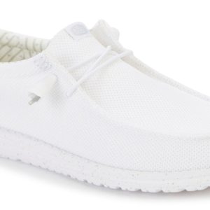 Hey Dude Mens Wally Stretch Sox Slip On Shoes