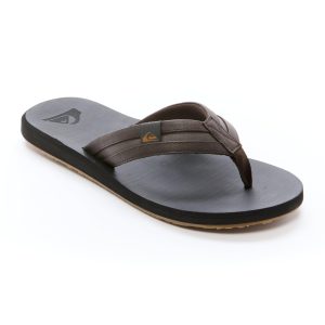 Quiksilver Mens Carver Squish Flip Flop Sandals