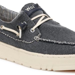 Woz? Men's James Bold Grip Slip-On Sneakers