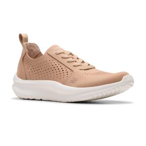 Clarks Womens Cloud Steppers Solevana Slip On Sneakers