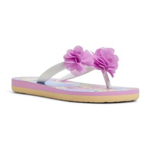 Roxy Girls Flower Power Flip Flop Sandals